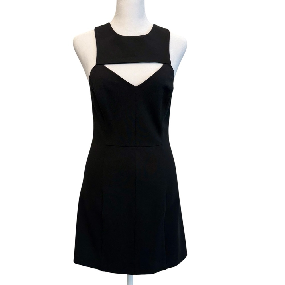 Trina Turk Sleeveless Cutout Mini Dress